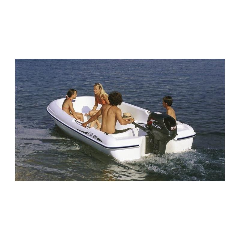 Équipement pratique - Bateau Rigiflex CAP 400 - Vert