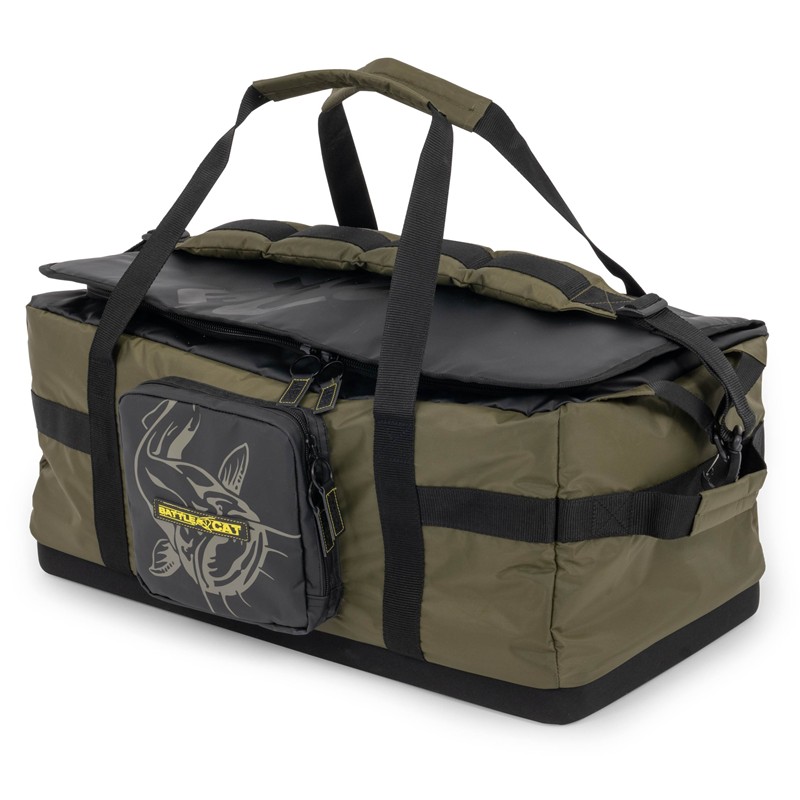 Choix du pêcheur - SAC de Transport Black CAT Battle CAT Elite KIT Carrier - 63 × 34 × 26 - 56