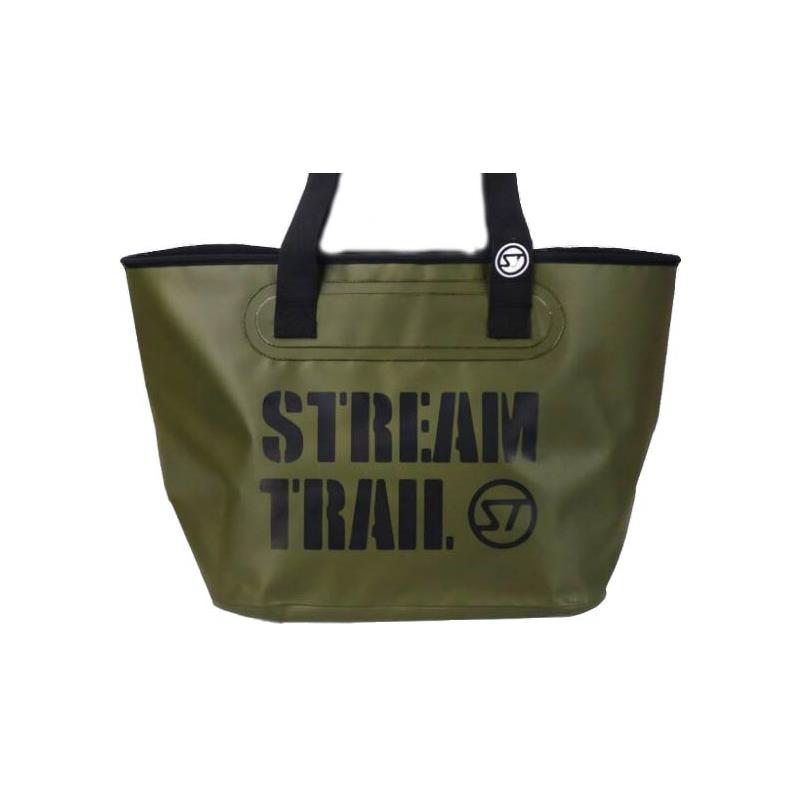 Choix du pêcheur - SAC Étanche Stream Trail Blow - Kaki - 38.5 x 32.5 x 27.5 - 32