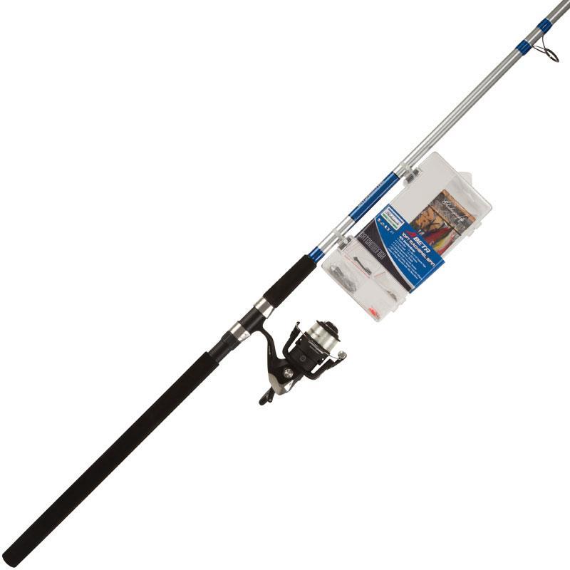 Pour vos sorties - Ensemble Shakespeare Catch More Fish 2 - 3000 - 2 - 8 - 5.2/1 - 1 - 240 - 192M - 8LBS