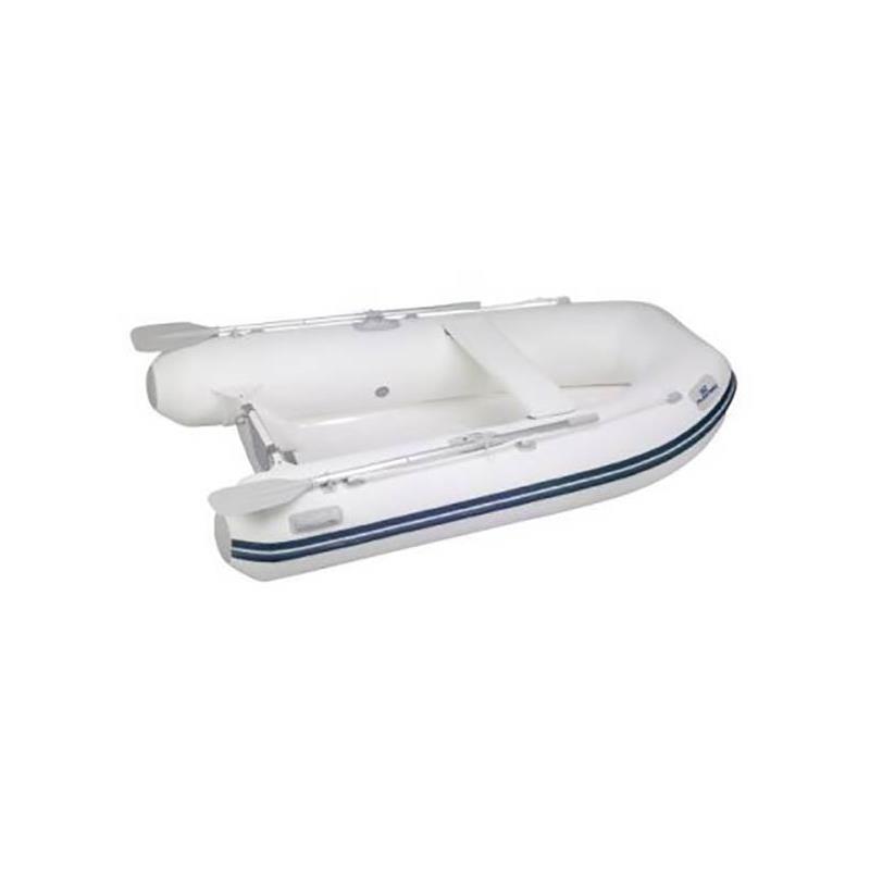 Essentiel pêche - Annexe Gonflable Plastimo MX - 240 Tableau Basculant Blanc - Blanc - 43 - 155 - 460 - 243