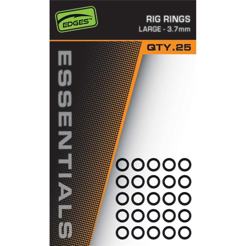 Choix du pêcheur - Anneau FOX Edges Essentials RIG Rings - L - 25 - 3.7
