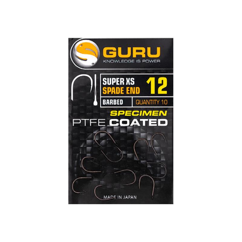 Choix du pêcheur - Hameçon Guru Super XS Spade Barbed - 10 - N°8