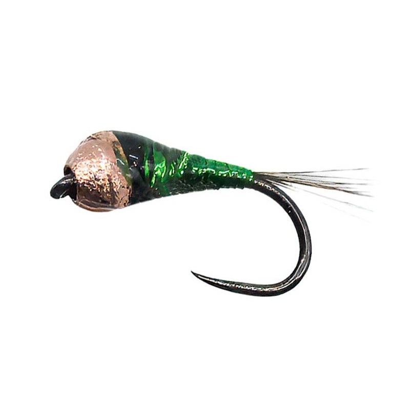 Équipement pratique - Mouche Devaux Nymphe Perdigone PERDI306 - PAR 3 - 3 - N°12