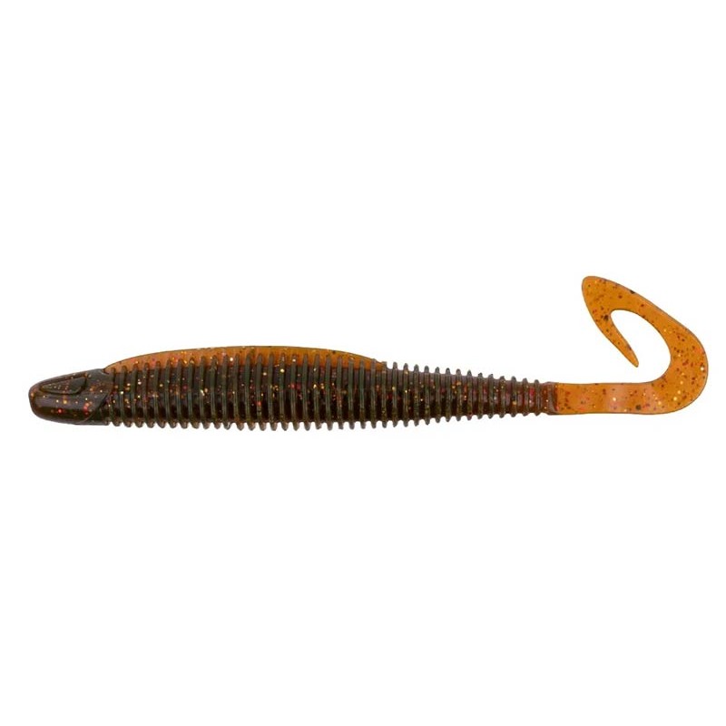 Pour vos sessions - Leurre Souple Zeck Boggy - 12.5CM - PAR 4 - BA Motoroil - 4 - 12.5 - 9