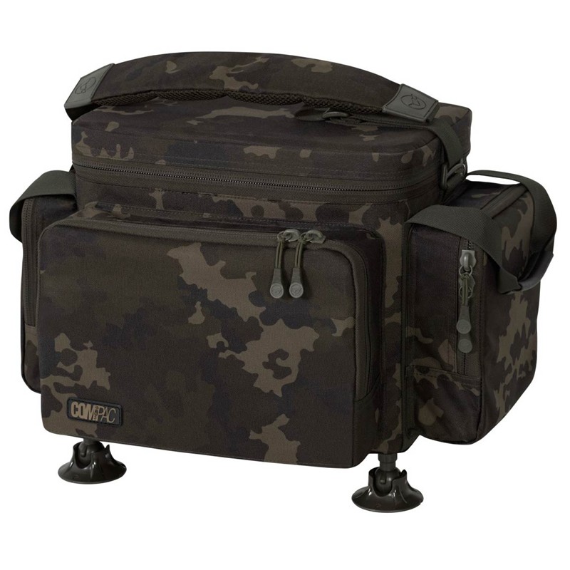 Choix du pêcheur - SAC Carryall Korda Compac Framed Carryall Extra Small Dark Kamo - 50 x 35 x 37