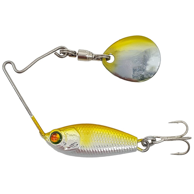 Pour vos sorties - Spinnerbait Adam S Nano Z - 4G - Ayu - 1 - 4