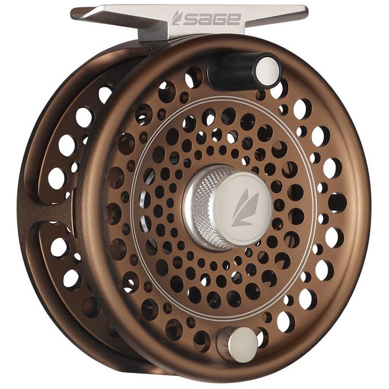 Équipement pratique - Moulinet Mouche Sage Trout Bronze - #2/4 - 81 - 135 - 32 - WF4+91M - 20LBS