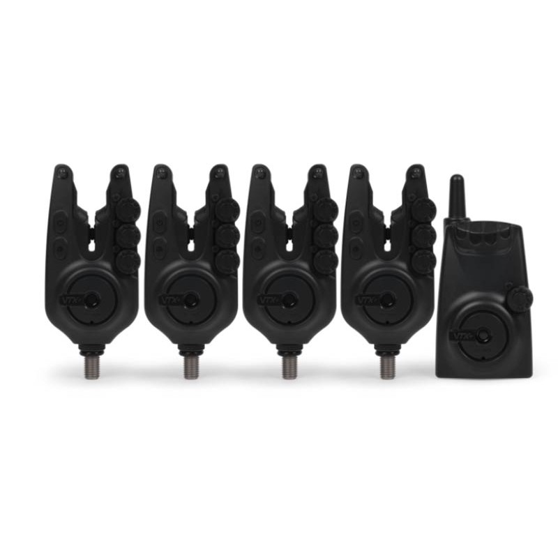 Pour vos sorties - Coffret Détecteur de Touche Avid Carp Vtx+ Bite Alarm SET - 2+1