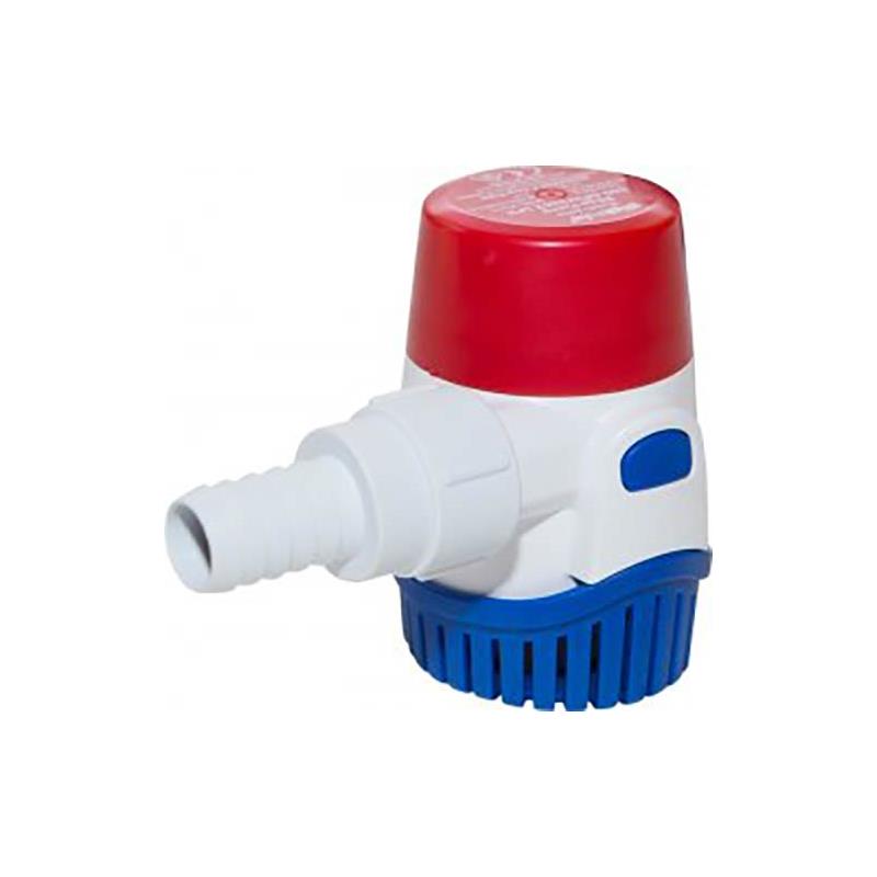 Pour vos sessions - Pompe de Cale Rule Immergeable NON Automatique 12V 1400L/H