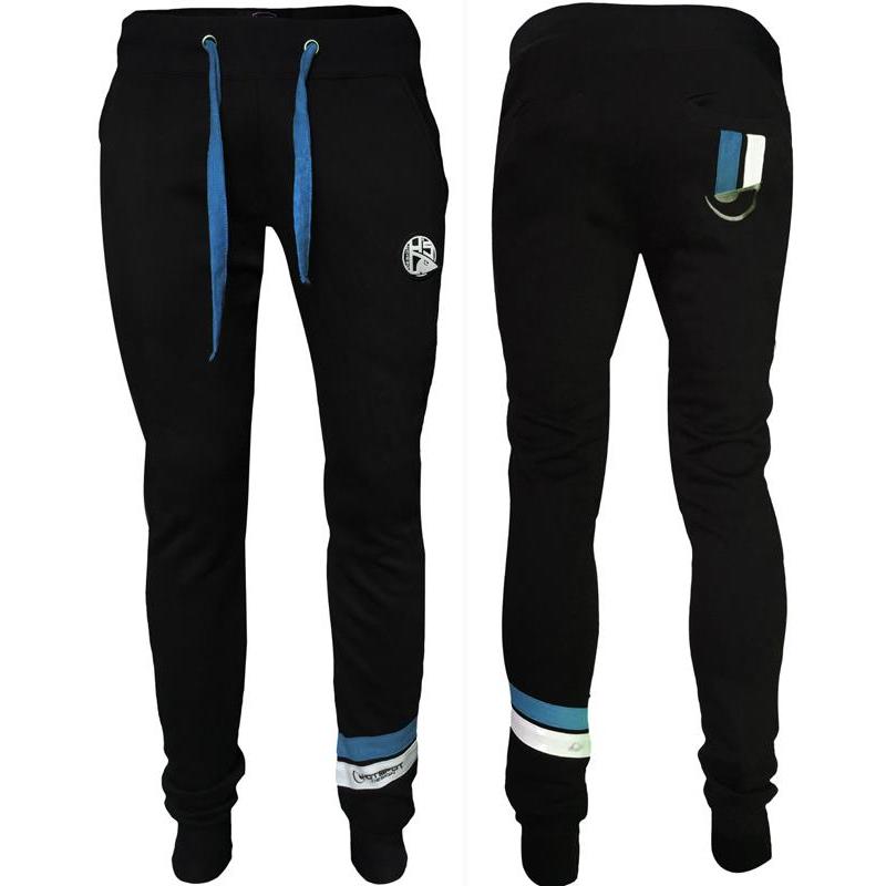 Pour vos sessions - Pantalon Homme HOT Spot Design HSD With Piquet Stripes Blue - Noir - XXL