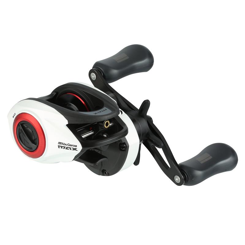 Choix du pêcheur - Moulinet Casting ABU Garcia MAX PRO LOW Profile Reel - 200 - 145M - 29/100 - 7.5/1 - 78 - 9 - 214 - A Gauche pour Droitier