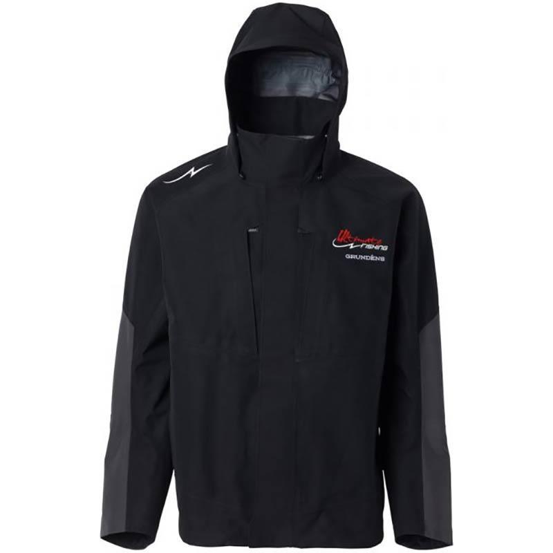Pour vos sessions - Veste Homme Grundéns Buoy x Ultimate Fishing Jacket Black - Noir - S