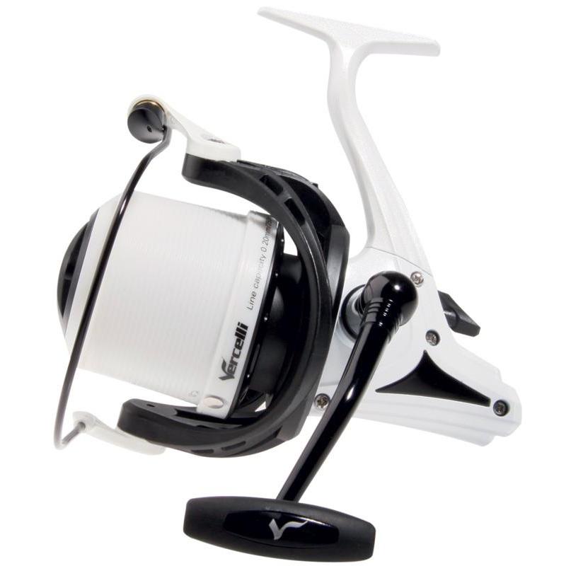 Essentiel pêche - Moulinet Surf Vercelli Enygma SC - 250M - 20/100 - 4.1/1 - 90 - 6+1 - 575