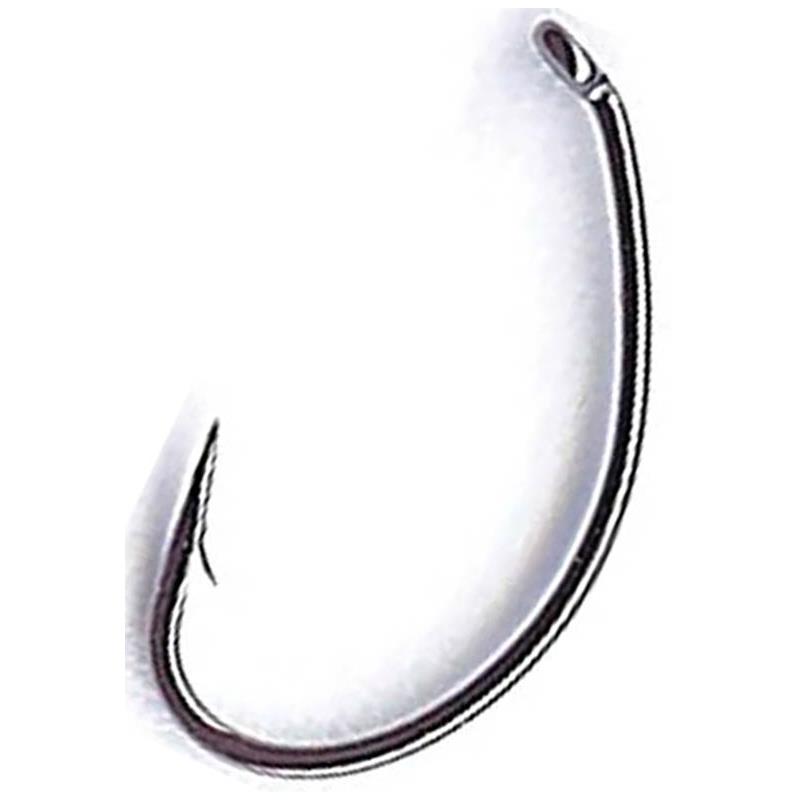 Pour vos sorties - Hameçon Mouche TOF ASB 100 Black Nickel - 25 - N°12 - Black Nickel