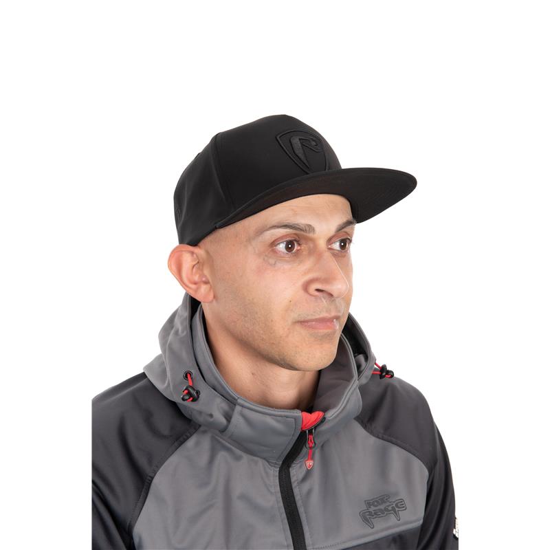 Pour vos sorties - Casquette FOX Rage Shield Flat Peak CAP - Noir - Unique