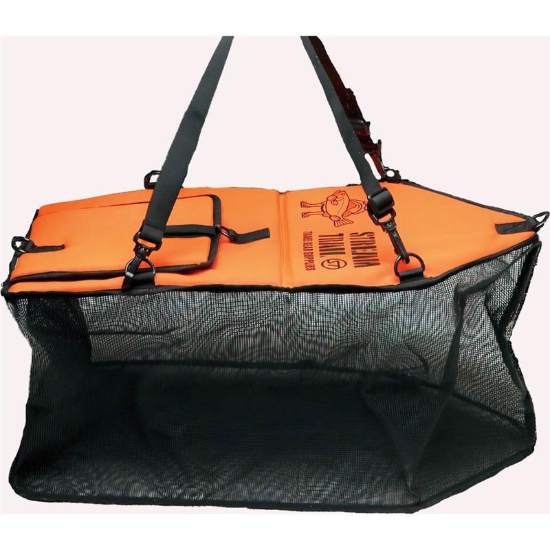 Équipement pratique - Bourriche Stream Trail ST Fish Basket - Noir/orange - 28 - 56