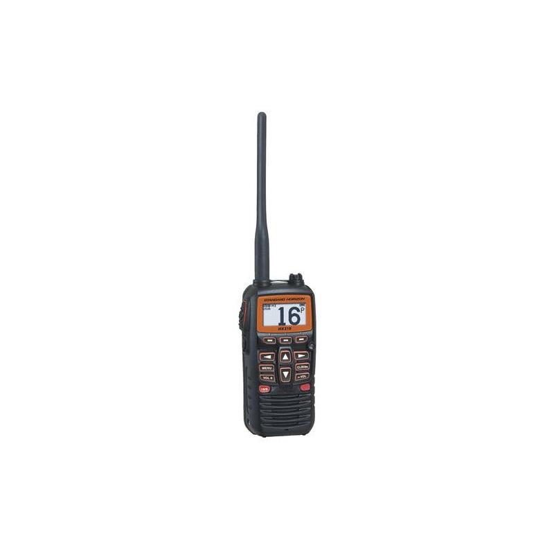 Équipement pratique - Radio VHF Portable Etanche Flottante 6W Standard Horizon HX210E - 6
