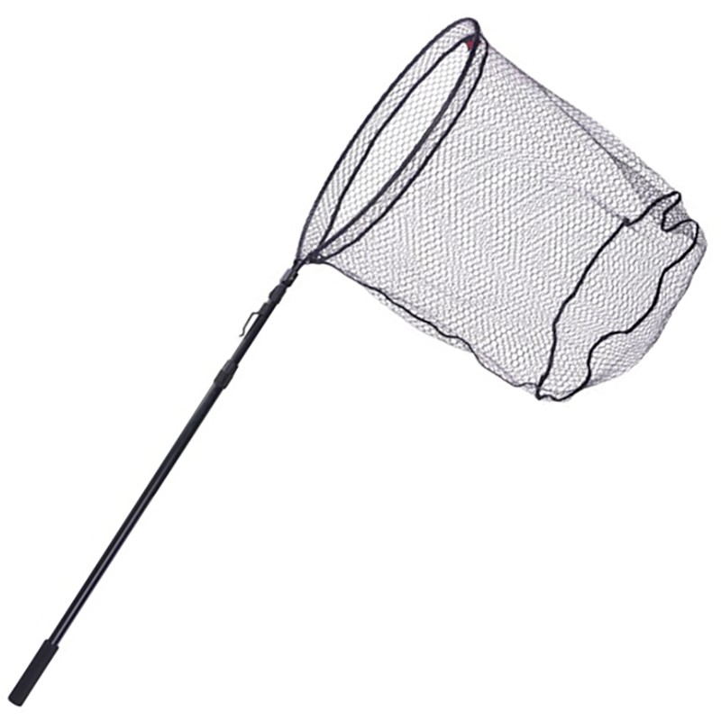 Essentiel pêche - Épuisette Télèscopique Balzer Shirasu Easy Fold Landind NET - 90 - 60 x 65 - 230