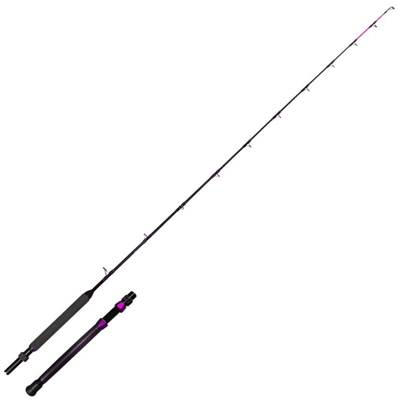 Choix du pêcheur - Canne Traîne K - ONE K - Lanka 8/20LBS - 1+1 - 11 - 300 - 650 - 214 - 603