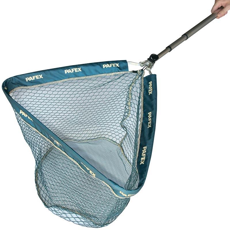 Choix du pêcheur - Épuisette Pafex Carnassier Expert Filet Monofilament - 2 - 77 - 130 - 64 - 190 - 580 - 80