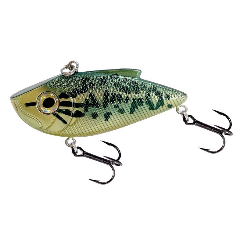 Pour vos sorties - Leurre Coulant Livingston Lures PRO Ripper - 6.8CM - Baby Bass - 1 - N°5 - 6.8 - Coulant - 2