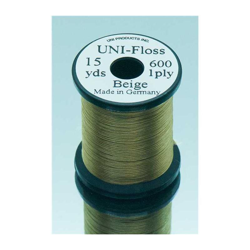 Équipement pratique - FIL de Montage UNI Floss - Beige
