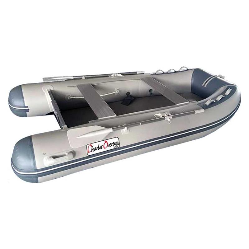 Équipement pratique - Bateau Pneumatique Charles Oversea 3.0I - 39 - 154 - 300 - 4 - Gonflable - 0.9
