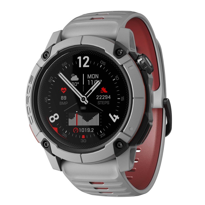 Pour vos sorties - Montre Pêche GPS Coros Nomad ASH Cendre