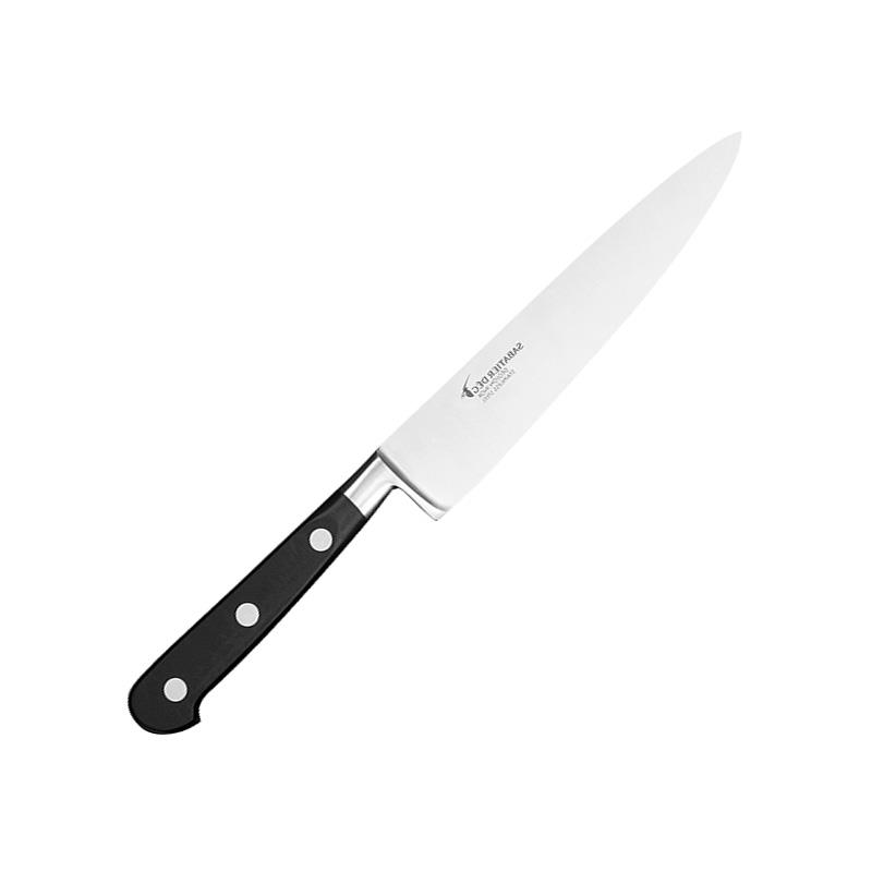 Choix du pêcheur - Couteau Déglon Cuisine Ideal Sabatier DEG - 15 - 25.7