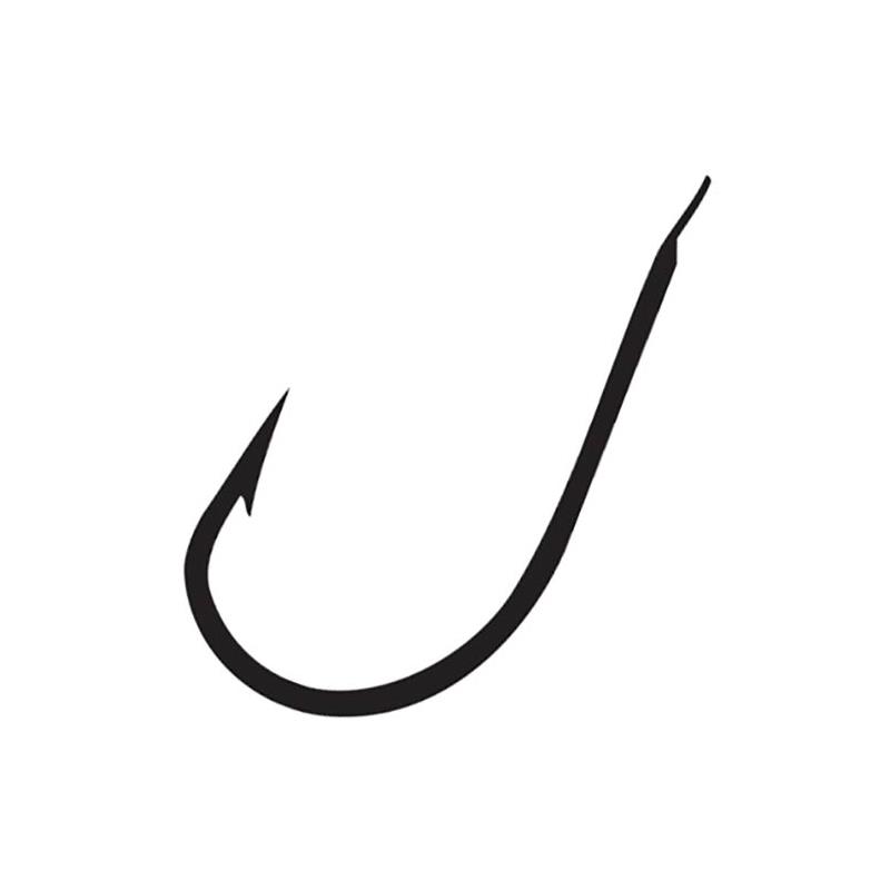 Pour vos sorties - Hameçon Simple Mustad Limerick 496 - BU - 50 - N°8