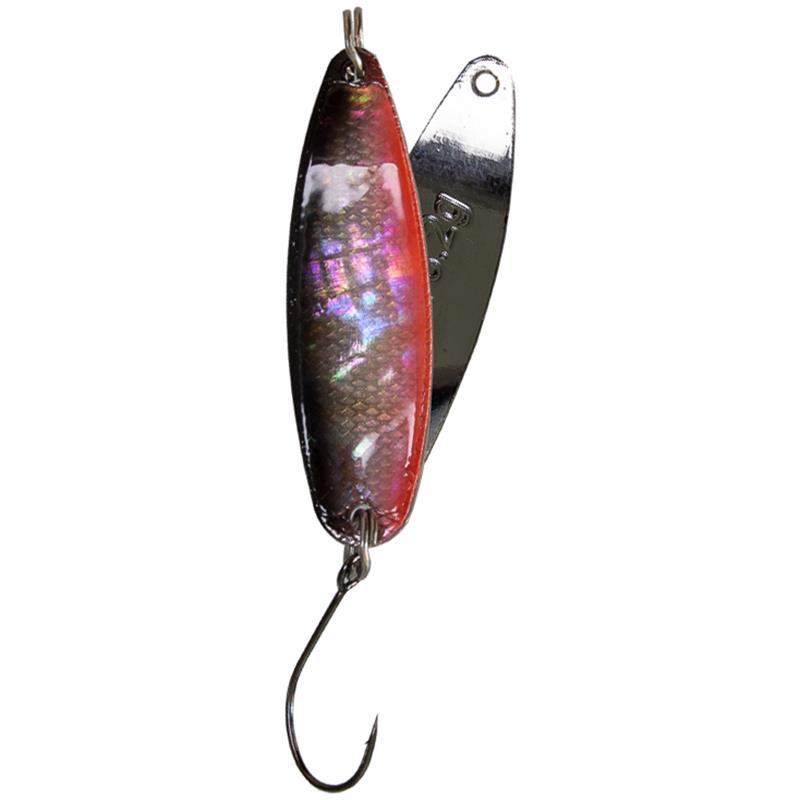 Choix du pêcheur - Cuiller Ondulante Teklon Madre 37 - 3.7G - Black Orange - 1 - 3.8 - 3.7