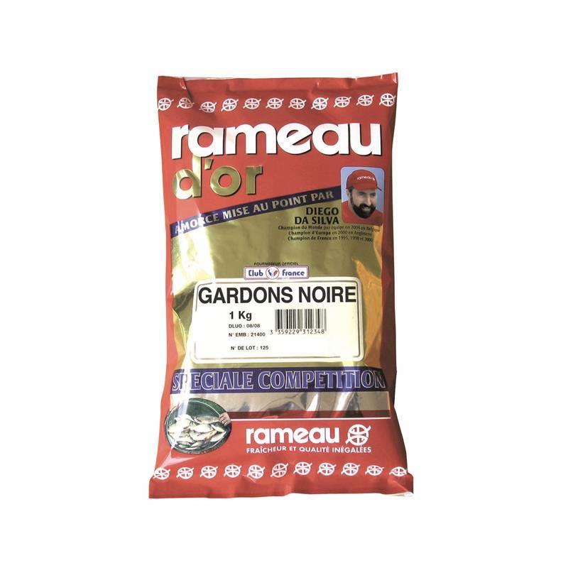 Équipement pratique - Amorce Rameau d OR Gardon Noire - 1KG - 1