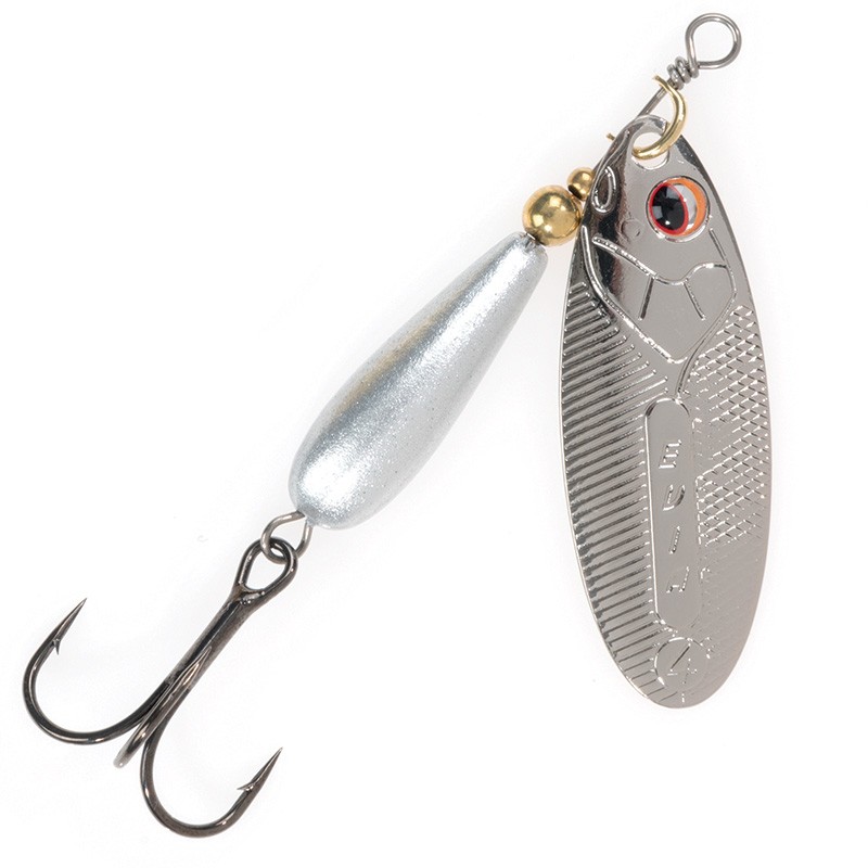 Pour vos sessions - Cuiller Tournante Evia Popper MAX MOD 15M - Argent - P - N°4 - 1 - N°1 - 20