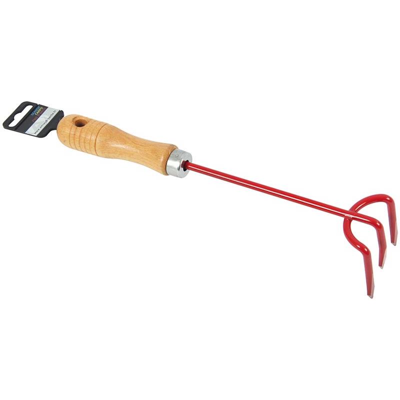 Pour vos sessions - Griffe a Coquillages Amiaud Acier Poignée Bois - Acier - 175 - 3