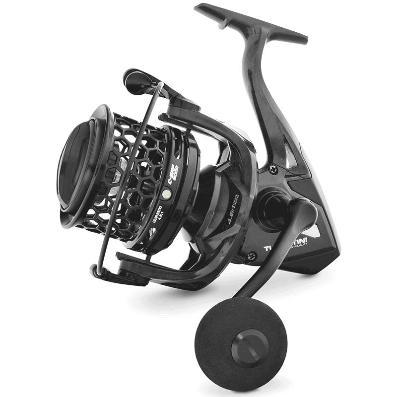 Pour vos sorties - Moulinet Surf Tubertini C - SRF - 200M - 25/100 - 4.6/1 - 6+1 - 15 - 506