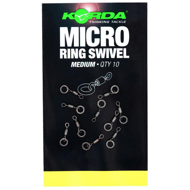 Essentiel pêche - Micro Émerillon Korda Micro RIG Swivel - Micro - 10