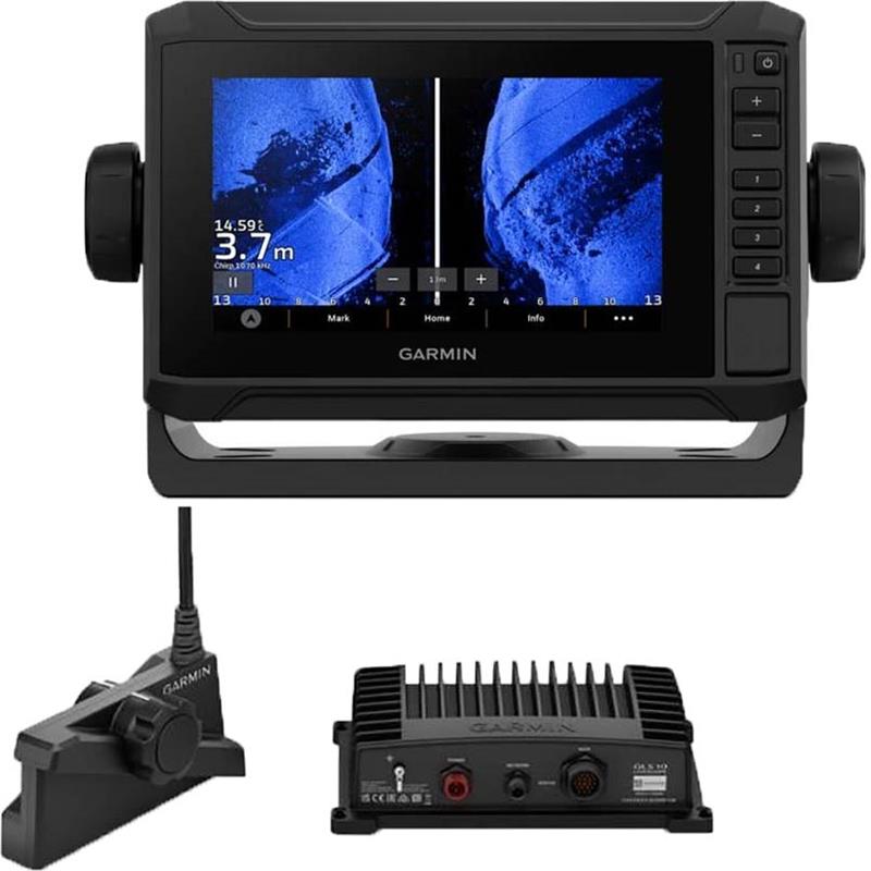 Équipement pratique - Pack Live Sondeur Garmin Echomap UHD2 62SV/GT54 + Sonde Livescope Plus LVS34/GLS10