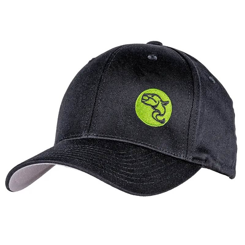 Sélection pêche - Casquette Zeck Catfish Flexfit CAP - Noir - S/M
