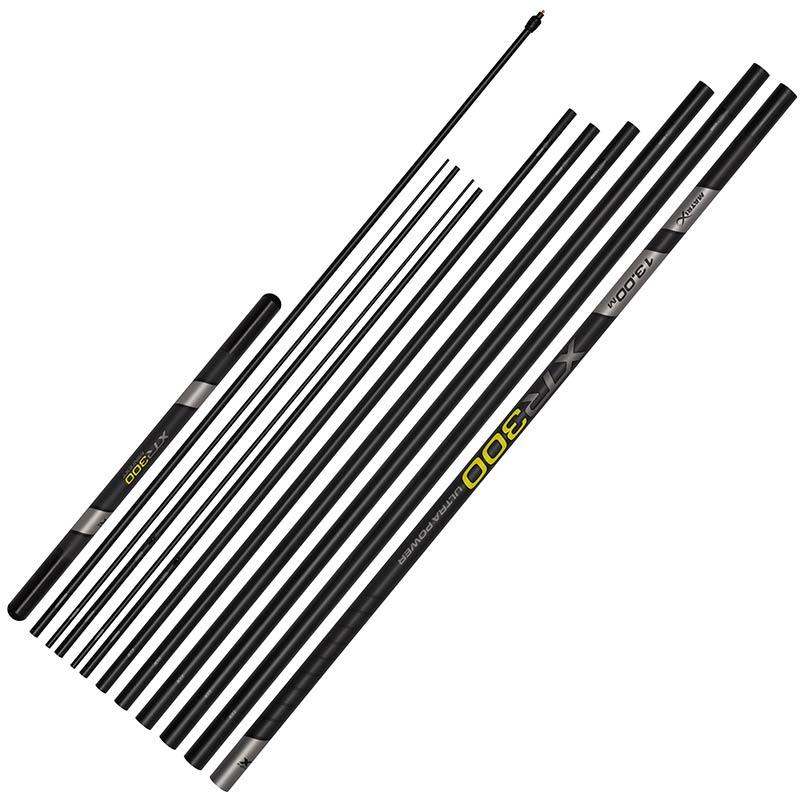 Équipement pratique - Canne Coup à Emmanchement FOX Matrix XTR300 Ultra Power 13.0M Package - 7 - Pack - 180 - 900 - 13