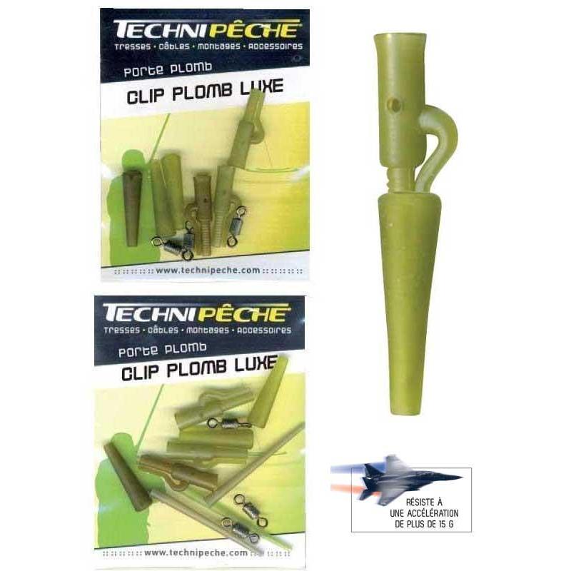 Pour vos sorties - Clips Plomb Packaging Decouverte Technipêche - PAR 3 - 3