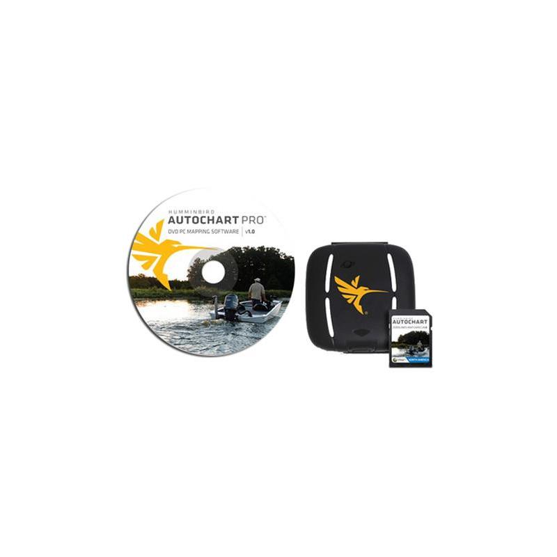 Équipement pratique - Logiciel Humminbird de Creation de Carte Autochart - PRO
