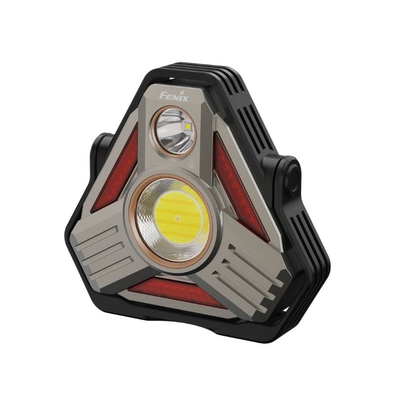 Choix du pêcheur - Lanterne de Camping Fenix CP50R 5500 Lumens - Gris
