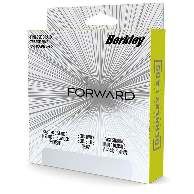 Équipement pratique - Tresse Berkley Forward - Flame Green - 300M - Flame Green - 10/100 - 2.9 - 300