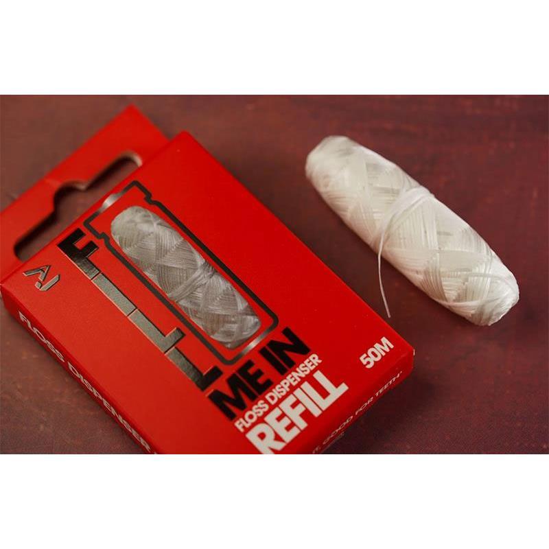 Choix du pêcheur - Recharge FIL Dentaire ONE More Cast GET Flossed Bait Floss Refill - 50