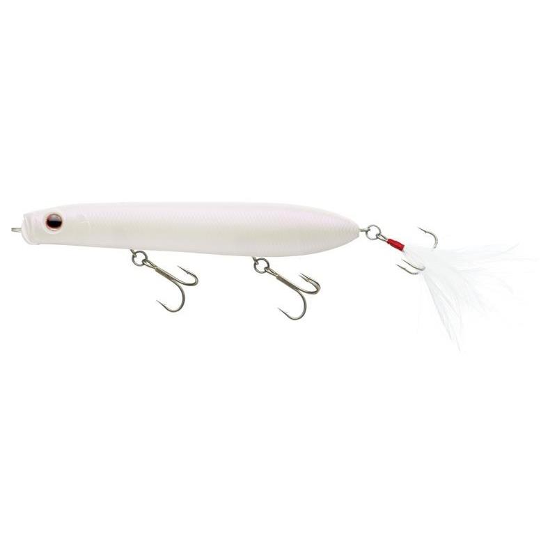 Pour vos sorties - Leurre de Surface Ever Green Showerblows BIG Mama - 15CM - Mat Purple Pearl - 1 - 15 - 44.5