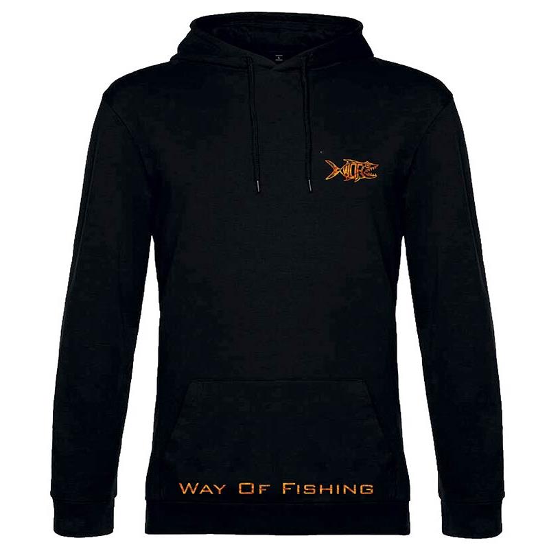 Sélection pêche - Sweat Homme W.o.f. Bonobo - Noir - S