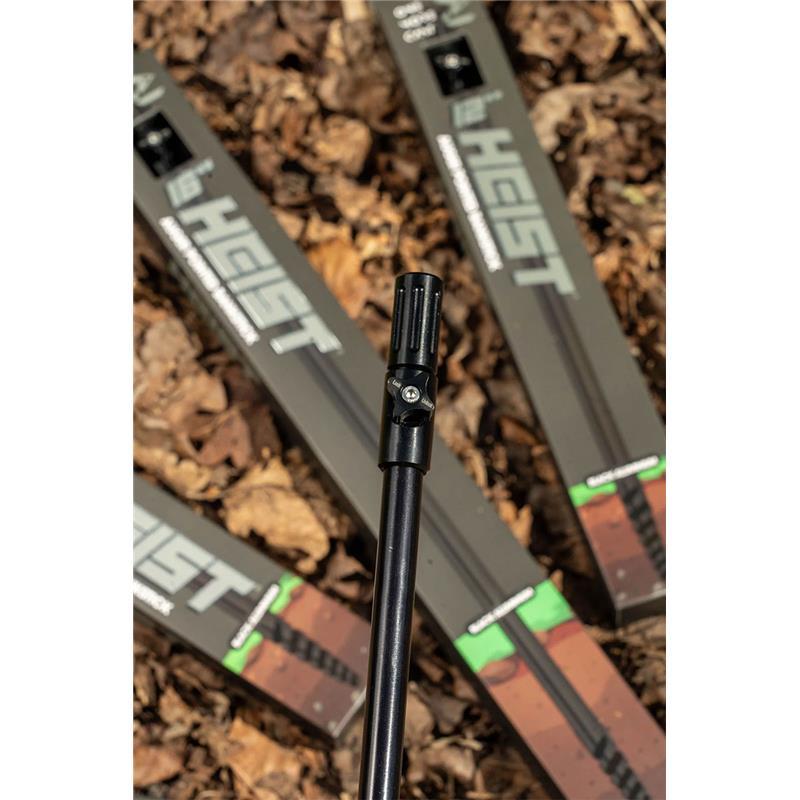 Équipement pratique - Pique à Vrille ONE More Cast Heist Aluminium Auger Point Banksticks - Noir - 22.8 - 9