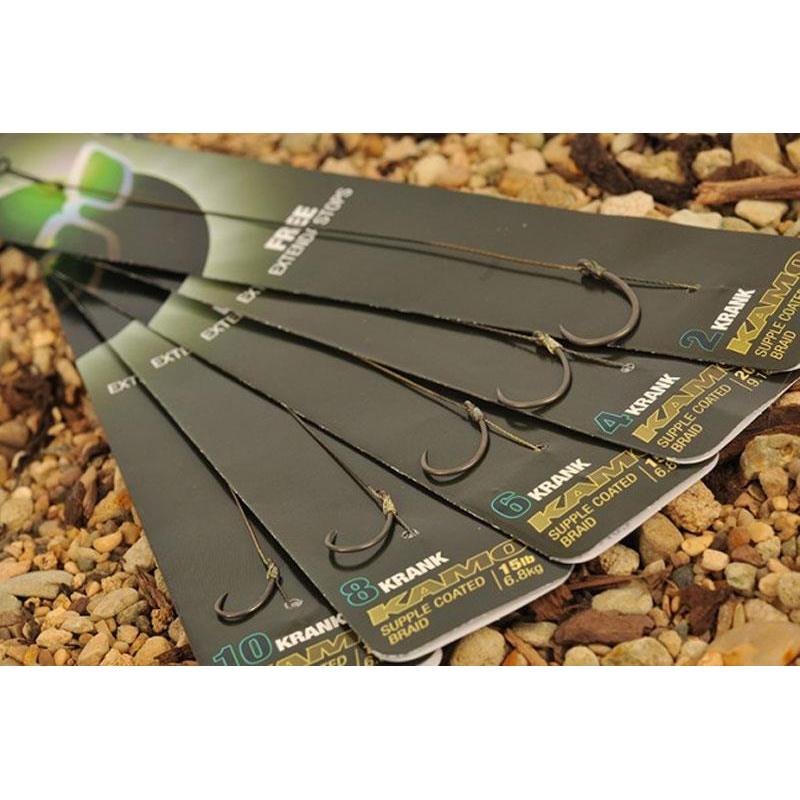 Pour vos sorties - BAS de Ligne Monte Korda Krank Ready RIG - 1 - Avec Ardillon - N°8