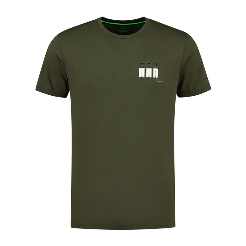Pour vos sorties - T-shirt Homme Korda Bobbin - Olive - M